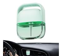 Car Vent Aromatherapy Diffuser, Car Air Freshener Clips, Exquisite Car Odour Air Freshener, Exquisite Long-Lasting Gardenia Fragrance for Odour Decomposition in the Air Outlet