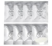 Car Vent Aromatherapy Tablet Set - 8x Long Lasting Fragrance Pads, Diffuser Refill, Car Interior Odor Eliminator | Automotive Scented Inserts for Vehicle Truck SUV Daily Commute-We
