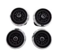 Car Vent Assembly Compatible With A3 8V 2016 S3 RS3 2017 2018 Automobile Parts 1PCS/2PCS/4PCS Air Vent Conditioner Outlet 81A820901B(4PCS)