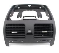 Car Vent Assembly Compatible With VW For Jetta For MK5 For Golf 5 Black Dash Board Air Outlet Vent Air Conditioning Outlet Car 1K0819728E Auto Parts