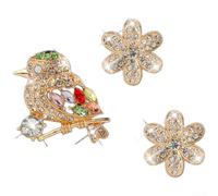 Car Vent Attachment Aromatherapy Diffuser with Alloy Build Delivering Floral Jasmine Fragrance for an Inviting Driving Space (Golden)