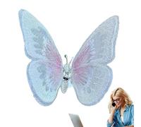 Car Vent Butterfly - Vent Butterfly, Cute Fluttering Butterfly Jewellery for the Vehicle Centre Console - Refreshing Car Decoration that Spread Aroma and For