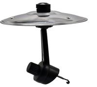 Car Vent Car Air Conditioning Vent Instruments Music Lovers Must Have (silver)