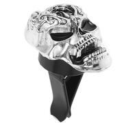 Car Vent Clip Air Freshener, Silver Alloy Aroma Decoration Halloween Season | Easy Attachment, Space-saving Outlet Freshener Clip, Festive Atmosphere and Special Occasions, Car Use