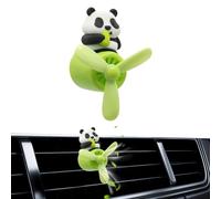 Car Vent Clip Diffuser - Long Lasting Car Oil Diffusers Cartoon Air Freshener | Slow-Release Perfume Aromatherapy Scent Decorations for Interior Women Girls Families Friends Colleagues