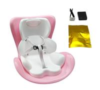 Car Vent Clip Seat For 4-6" Plush With Adjustable Strap & Built-In Air Freshener Holder Miniature For Plush Toys