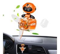 Car Vent Clips, Car Fragrance Diffuser, Cartoon Pilot Car Oil Diffuser - Creative Perfume Decoration, Car Interior Supplies, Small Clip Deco