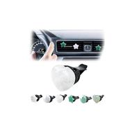 Car Vent Clips - Car Vent Accessories,Moon Heart Star Gemstone CarVent Clips,Natural Crystal Stone Essential Oil Diffuser Decorative,Automotive Accessories for Cars Air Freshener Interior Use