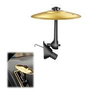 Car Vent Crash Cymbal - Make Driving Fun! Easy Install, Good For Drummers & Music Lovers,Gold
