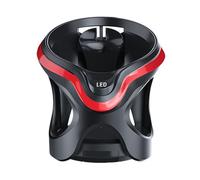 Car Vent Cup Rack Water Bottle Storage Organizer Adjustable Holder Beverage Snack Fit Car Ashtray Flexible Attachment Cup Holder