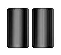 Car Vent Deflector Cover - Dashboard Conditioner, Deflector Side Roof Airs Black Vents Outlet | Cars Interior Heater Vent Cover Outlet, For Car Bus Motorhome Caravan Accessory
