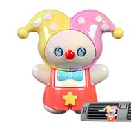 Car Vent Diffuser, Car Air Freshener Vent Clip, Air Freshener with Longer Fragrance and Cartoon Doll for Car, Air Freshener, Fragrance Nament, Scatter Fragrance for Car and Household