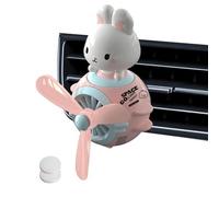 Car Vent Diffuser - Clip On Air Freshener Holder With 2 Scent Tablets, Stylish Interior Fragrance Decoration | Compact Adjustable Vent Mount Design Perfume System, Vehicle Interior