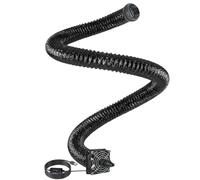 Car Vent Extender for Back Seat Air Conditioner Hose with Built-in Fan