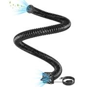 Car Vent Extender for Back Seat Extender Hose with Built-in USB Fan
