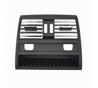Car Vent Grille Compatible With 5-Series For F10 For 528i For XDrive 2010 2012 2013 2014 2015 2016 Rear Air Conditioning Grille Outlet Frame(Type-1)