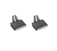 Car Vent Grille Compatible With VW For GolF For MK5 2004 2005 2006 2007 2008 2009 Car Front Dash A/C Air Vent Outlet Adjust Clip(2pcs Front)