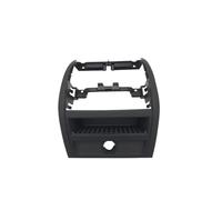 Car Vent Grille Outlet Panel Cover For BMW For 5 Series F10 F11 F18 520i 523i 525i 528i 535i 2010-2017 Rear Air Conditioning Vent Grille Outer Frame 51169206787(Model A Black)