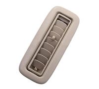 Car Vent Grille Outlet Panel Cover For Mitsubishi For Pajero V93 V97 Car Roof Top Air Conditioning Vent 7842A069YA 7842A069HA 7842A154HA(Brown)