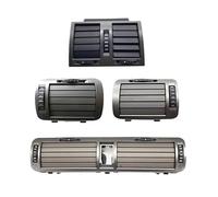 Car Vent Grille Outlet Panel Cover For Skoda For Superb 1 3U 2002 2003 2004 2005 2006 2007 2008 Car Dashboard Air Conditioning Vent Outlet Grille 3U0819701(4PCS-1 Set)