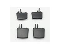 Car Vent Grille Outlet Panel Cover For Toyota For Land For Cruiser LC200 FJ200 2008-2017 Car Dashboard Air Conditioning Vent Blade Slice Tab Clip Kit 55670GRJ200(4PCS-SetWith plating)
