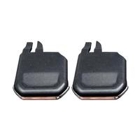 Car Vent Grille Outlet Panel Cover For VW For Jetta 6.5 A6 2015 2016 2017 2018 Car Rear Arm Rest Air Vent Grill Tab AC Outlet Chrome Clip 16D864298(Rear-1 PC)(Rear-2 PCS)