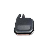 Car Vent Grille Outlet Panel Cover For VW For Jetta 6.5 A6 2015 2016 2017 2018 Car Rear Arm Rest Air Vent Grill Tab AC Outlet Chrome Clip 16D864298(Rear-1 PC)(Rear-1 PC)