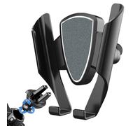 Car Vent Mobile Holder - Airflow Phone Cradle, Automobile Mount | Universal Dashboard Smartphone Grip Module, Rotating Vehicle Hands Free Phone Holder System for Cars SUVs Trucks Sedans Cabin Use