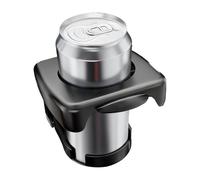 Car Vent Mount Cup Holder - Foldable Space Saving Organizer | Stable Automotive Drink Adapter | Compact Vehicle Accessory For Daily Trips, Practical Storage Of Driving Camping Outdoor Events