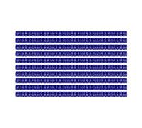 Car Vent Outlet Trim, 10pcs Rhinestone PVC Air Conditioner Vent Decoration Strip for All Straight Air Vent Outlet of Auto Interior
