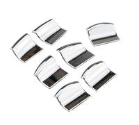 Car Vent Outlet Trim 7Pcs/Set ABS Chrome Car Window Lifter Switch Button Cover Trim for Nissan for X-trail for Xtrail T32 2014-2022 Accessories
