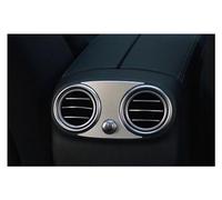 Car Vent Outlet Trim Aluminum Alloy Rear Air Conditioning Outlet Decorative Cover Trim Sequins For Mercedes For Benz C Class W205 GLC X253 2015-2018