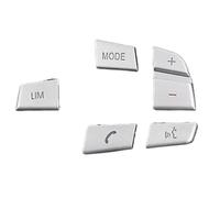 Car Vent Outlet Trim Car Inner Door Audio Speaker Gearshift Panel Door Armrest Reading Light Cover Trim Stickers for BMW 1 Series F20 F21 Accessories(Type 30)