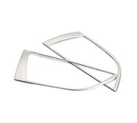 Car Vent Outlet Trim Car Inner Door Audio Speaker Gearshift Panel Door Armrest Reading Light Cover Trim Stickers for BMW 1 Series F20 F21 Accessories(Type 9)