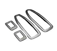 Car Vent Outlet Trim Car Inner Door Audio Speaker Gearshift Panel Door Armrest Reading Light Cover Trim Stickers for BMW 1 Series F20 F21 Accessories(Type 12)