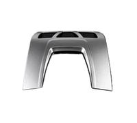 Car Vent Outlet Trim Car Inner Door Audio Speaker Gearshift Panel Door Armrest Reading Light Cover Trim Stickers for BMW 1 Series F20 F21 Accessories(Type 4)