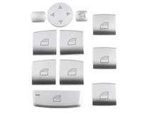 Car Vent Outlet Trim Car Inner Door Audio Speaker Gearshift Panel Door Armrest Reading Light Cover Trim Stickers for BMW 1 Series F20 F21 Accessories(Type 14)