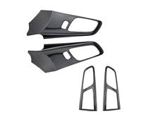 Car Vent Outlet Trim Car Interior Door Handle Panel Decoration Frame Cover Trim for Ranger for Everest 2015-2021 Accessories