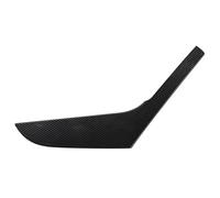 Car Vent Outlet Trim Car Interior Door Left Right Handle Cover Trim for VW for Golf 6 for MK6 2009 2010 2011 2012 2013 5K4868039A 5K4868040A(Carbon Left)