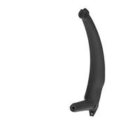 Car Vent Outlet Trim Car Interior Left Right Passenger Door Pull Handle Inside Cover Panel Trim Replacement for BMW X5 X6 E70 E71 E72 2006-2013(Right Black)