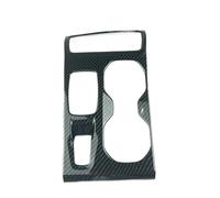 Car Vent Outlet Trim Center Console Gearshift Water Cup Holder Frame Decoration Cover Trim Car Styling For Volvo XC40 2018-2021 LHD Interior(Carbon Look)