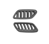 Car Vent Outlet Trim Compatible With Hyundai For Kona 2024 Car Front Air Vent Dashboard A/C Outlet Frame Cover Trim Pattern