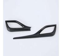 Car Vent Outlet Trim Compatible With Toyota For VIOS 2019 Car Decoration Air Vent Outlet Cover Dashboard Trim Frame Garnish