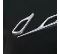 Car Vent Outlet Trim Compatible With Toyota For VIOS 2019 Car Decoration Air Vent Outlet Cover Dashboard Trim Frame Garnish