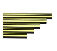Car Vent Outlet Trim Compatible With VW For Golf 2019 2020 2021 2022 2023 2024 2025 Car Air Conditioning Outlet Styling Decorative Strip(Yellow)