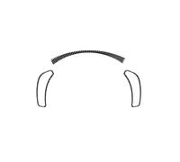 Car Vent Outlet Trim For Chevy for Corvette C6 2005 2006 2007 2008 2009 2010 2011 2012 2013 Car Trim Speedometer Frame Sticker Accessories(Shape A)
