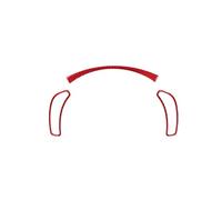 Car Vent Outlet Trim For Chevy for Corvette C6 2005 2006 2007 2008 2009 2010 2011 2012 2013 Car Trim Speedometer Frame Sticker Accessories(Shape B)