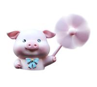Car Vent Perfume Clip - Pig Air Freshener Diffuser, Auto Vent Scent Holder | Easy To Mount Cute Pig Cars Charm Accessory, Air Vents Decoration With Fragrance Tablets, Fun Car Interior Gift