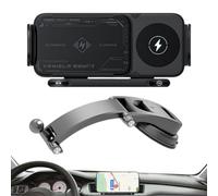Car Vent Phone Charger Air Vent Clip Holder | Sturdy Wireless Car Charger, Adjustable Portable Car Bracket, Fast Charging Air Vent Phone Mount for Car Vent