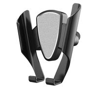Car Vent Phone Holder - Air Outlet Mobile Mount, Cell Phone Holder, Car Phone Cradle | Smartphone Mount with Strong Grip, Hands- for Safe Driving, Compatible with Most A